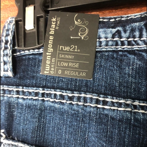 💎TWENTYONE BLACK SKINNY JEANS💎 - Picture 8 of 8